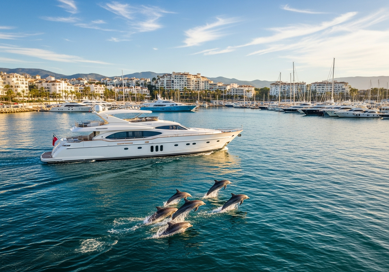 Descubre cómo alquilar un barco en Puerto Banús con Puerto Banús Boats: la plataforma sin comisiones.