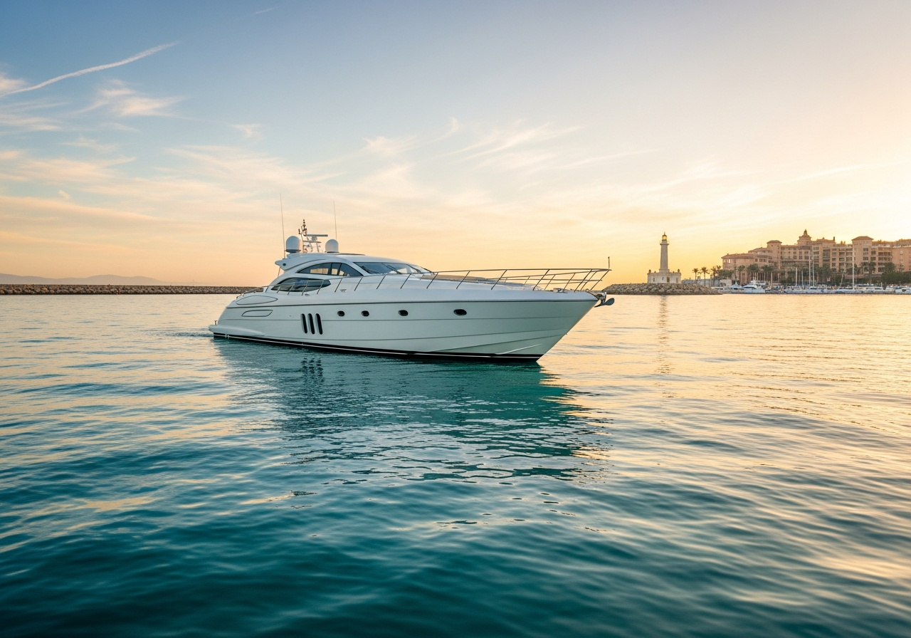Descubre cómo Puerto Banús Boats te facilita alquilar un barco en el corazón de Marbella sin complicaciones.