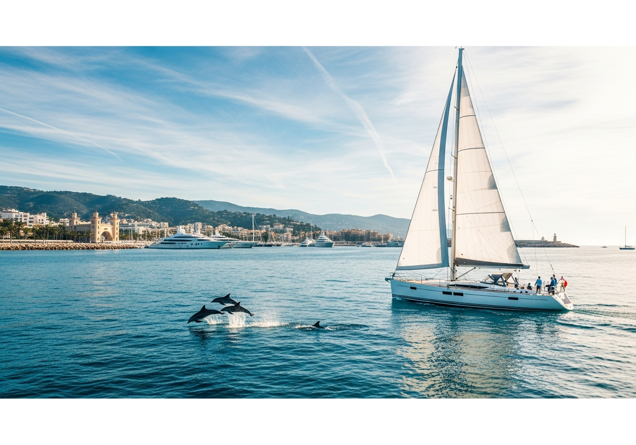Descubre cómo Puerto Banús Boats puede hacer de tu primer experiencia en velero una aventura inolvidable.
