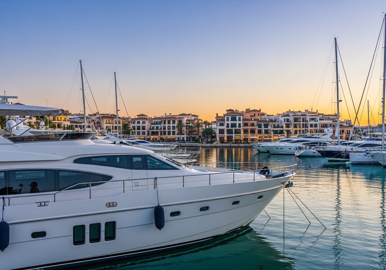 Descubre cuándo es el momento perfecto para navegar en Puerto Banús y cómo Puerto Banús Boats puede ayudarte a rentabilizar tu experiencia náutica.
