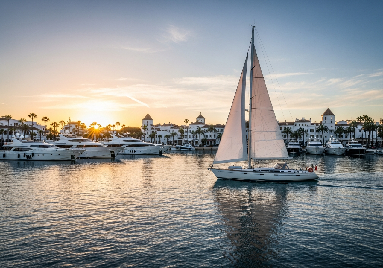 Descubre por qué el alquiler de veleros es la opción ideal para experiencias únicas en Puerto Banús, Marbella, y cómo Puerto Banús Boats puede ayudarte a vivirlas.