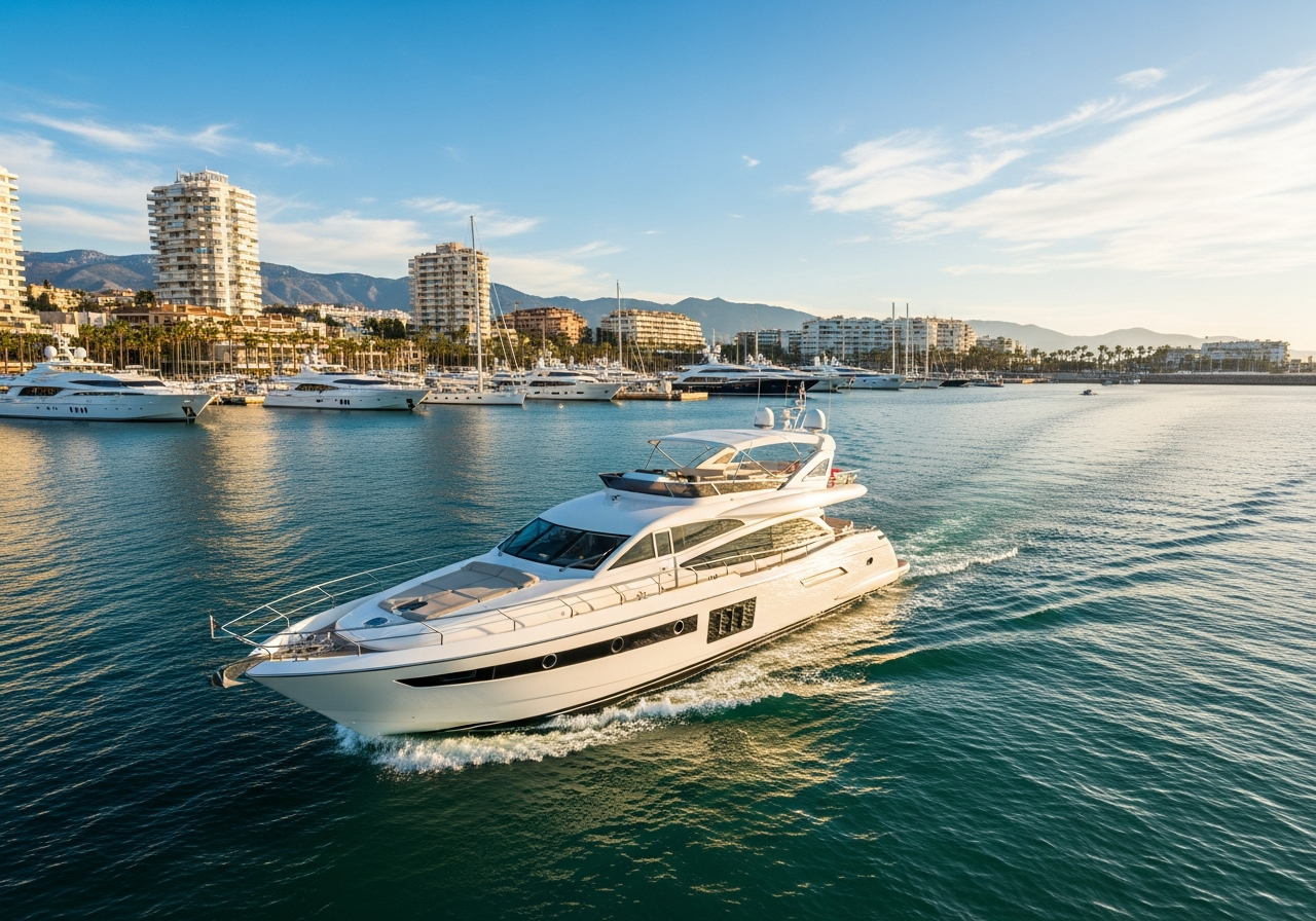 Descubre las mejores experiencias náuticas en Puerto Banús y cómo aprovechar al máximo tu tiempo en el mar con Puerto Banús Boats.