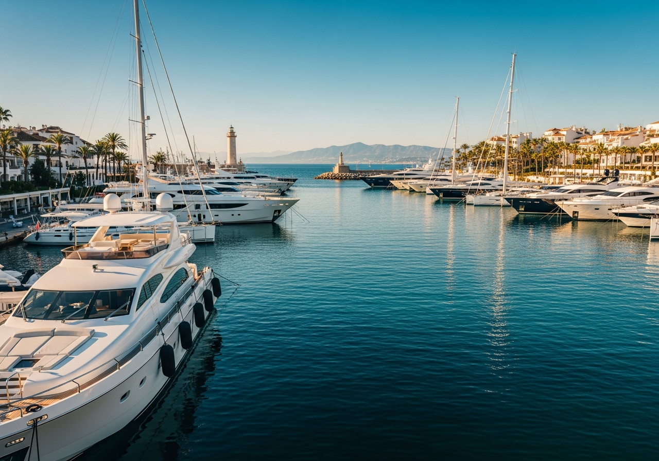 Descubre las mejores opciones y tendencias para disfrutar del charter náutico en Puerto Banús con Puerto Banús Boats
