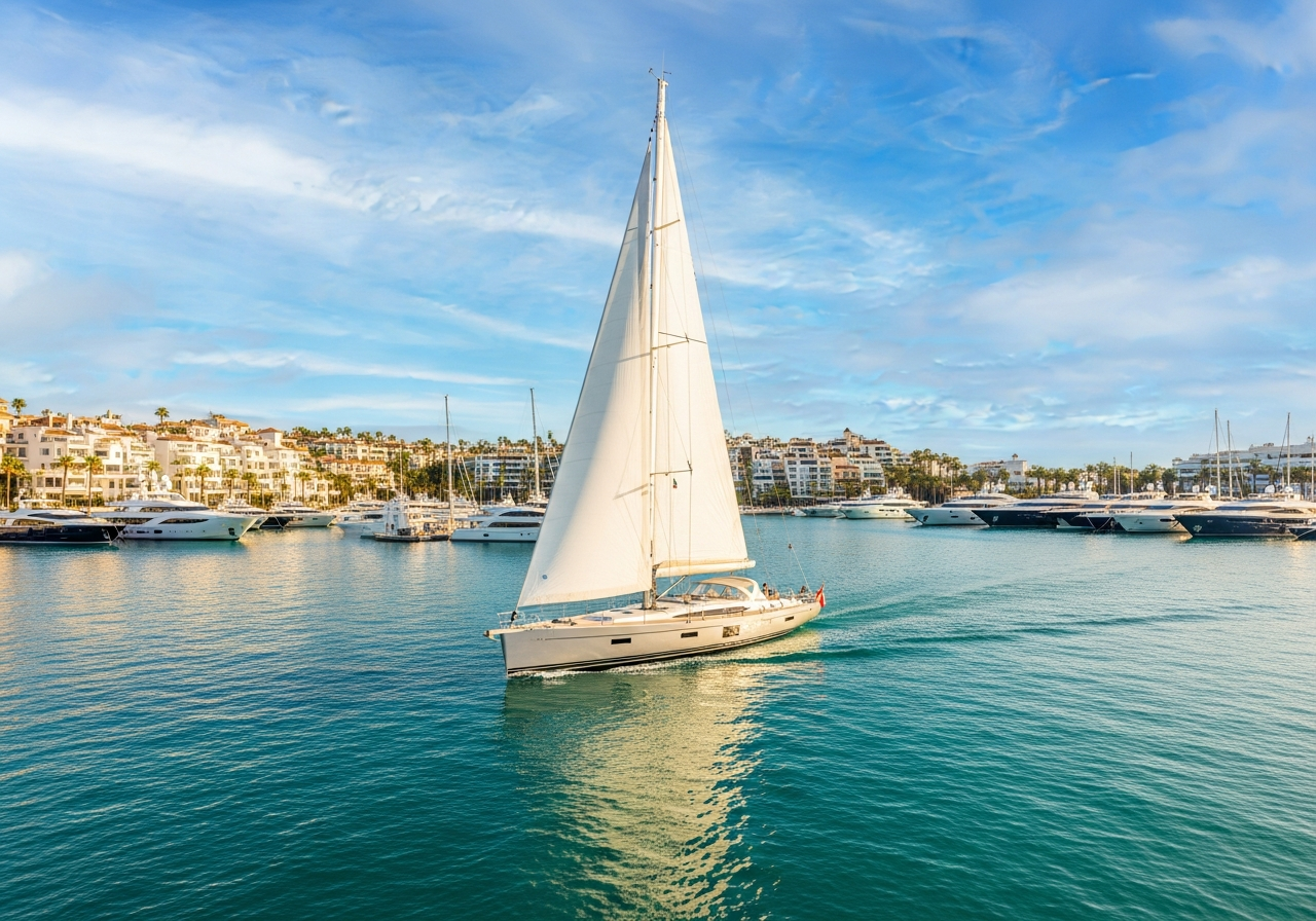 Descubre por qué Puerto Banús, en Marbella, es el lugar preferido para alquilar barcos y vivir experiencias náuticas inolvidables.